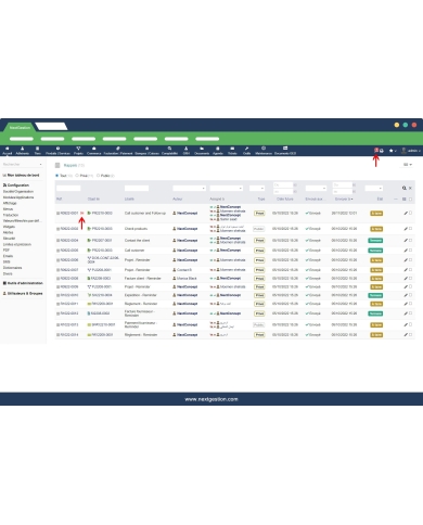 DoliReminder - Rappel Dolibarr