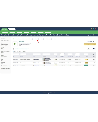 DoliReminder - Recordatorio de Dolibarr