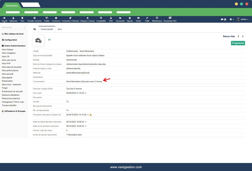 Promemoria Doli - Promemoria Dolibarr