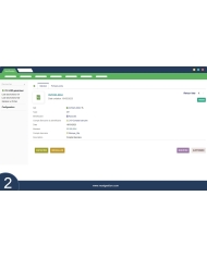 Generator of transfer orders and availability