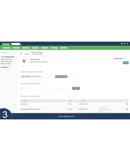 Generator of transfer orders and availability