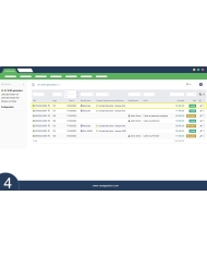Generator of transfer orders and availability