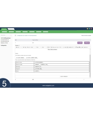 Generator of transfer orders and availability