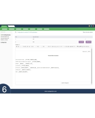 Generatore di ordini di trasferimento e disponibilità