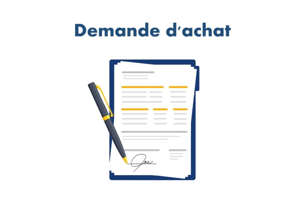 Demande d'achats Dolibarr