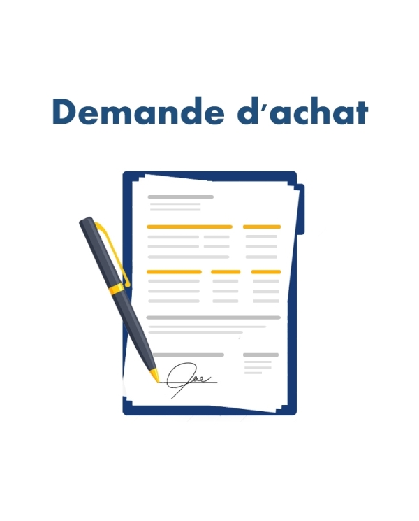 Demande d'achats Dolibarr