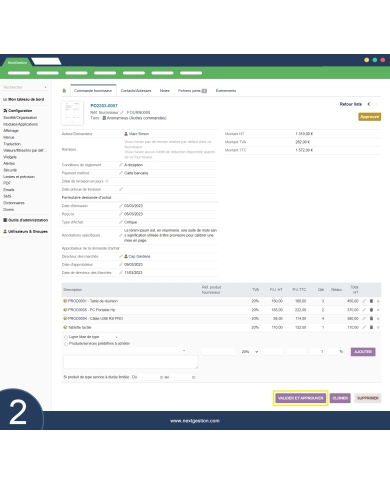 Purchase Request for Dolibarr