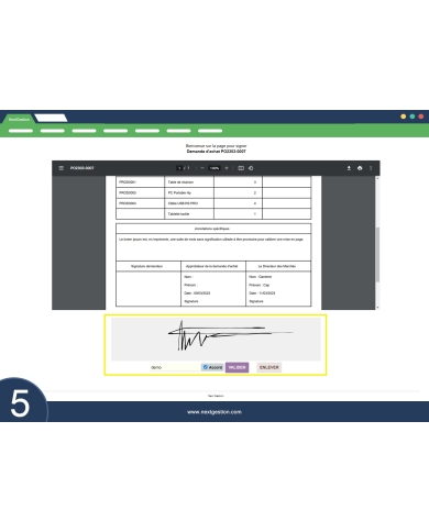 Purchase Request for Dolibarr