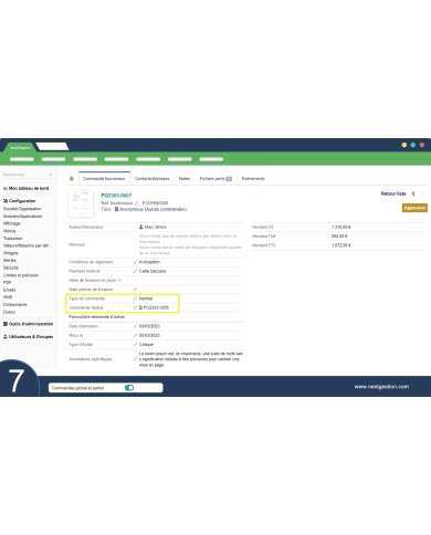 Purchase Request for Dolibarr