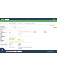 Solicitud de compra de Dolibarr