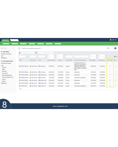 Richiesta di acquisto per Dolibarr