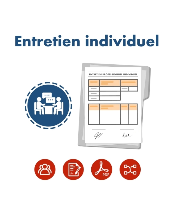 Entrevista individual de sus empleados