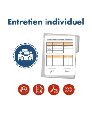 Entrevista individual de sus empleados