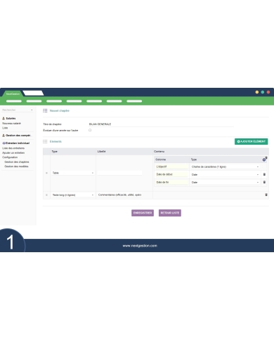 Entretien individuel de vos collaborateurs