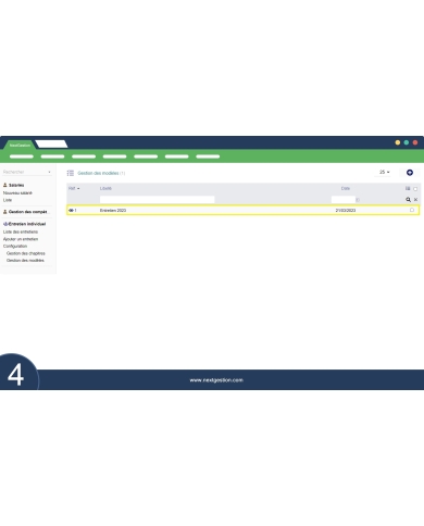 Einzelgespräch Ihrer Mitarbeiter