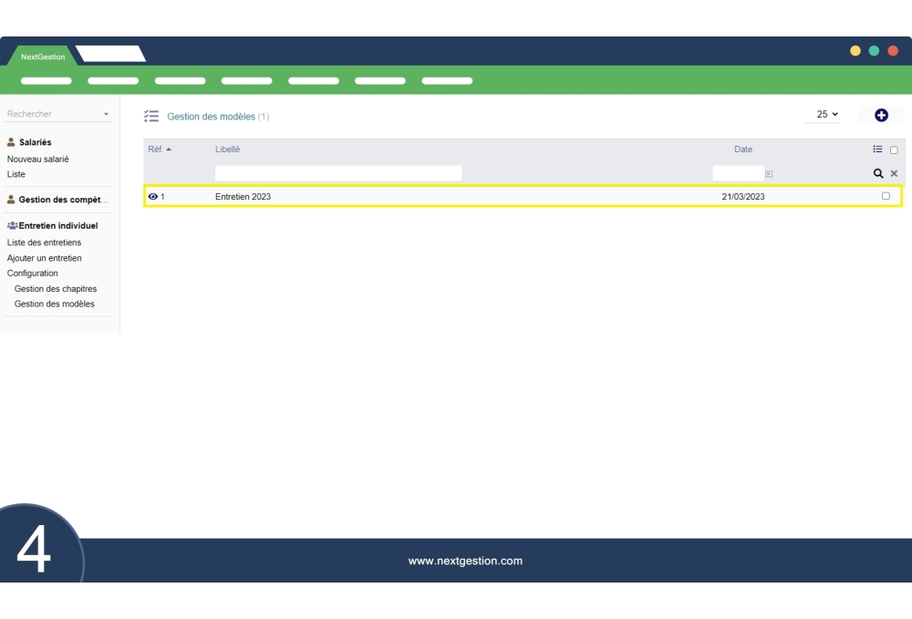 Colloquio individuale dei tuoi dipendenti