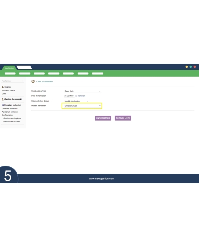 Einzelgespräch Ihrer Mitarbeiter