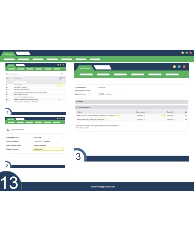 Colloquio individuale dei tuoi dipendenti