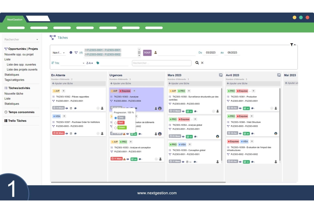 Trello Tâches Plus Dolibarr