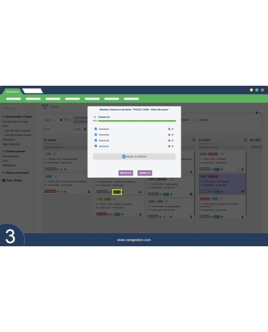 Trello Tâches Plus Dolibarr