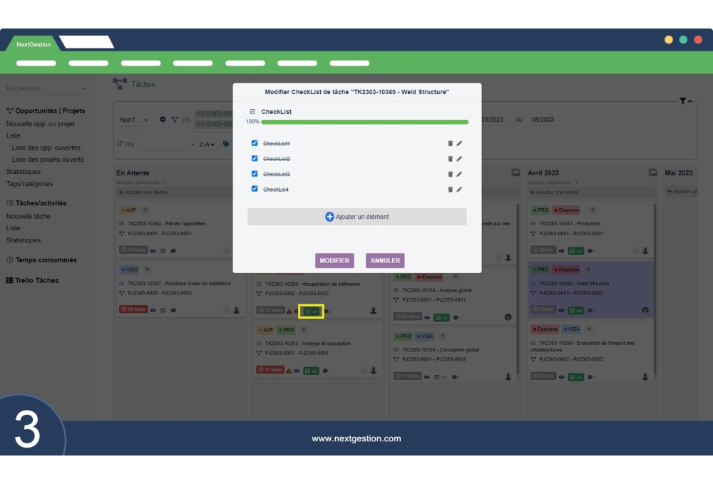 Trello Tasks Plus Dolibarr