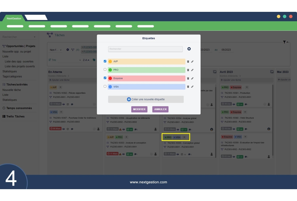 Trello Tasks Plus Dolibarr