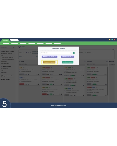 Trello-Aufgaben Dolibarr