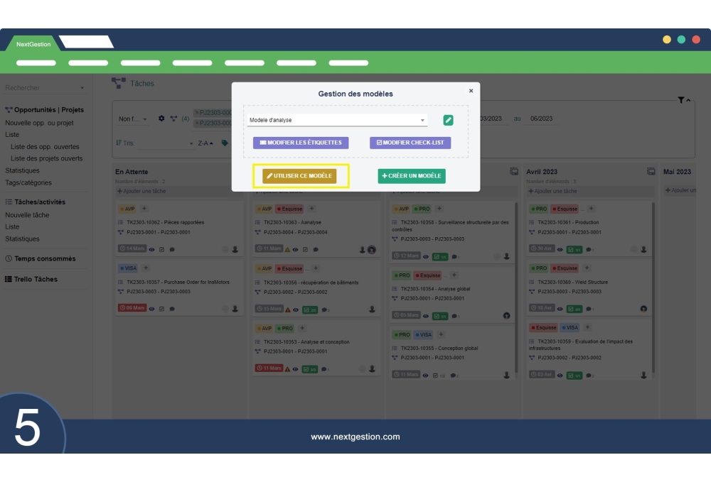 Tareas de Trello Dolibarr