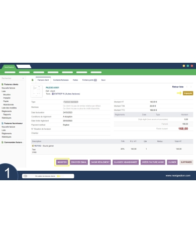 Permissions Dé-valider