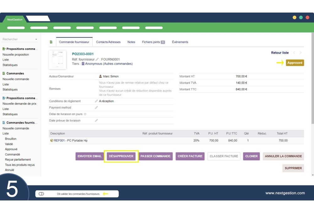 Permissions De-validate