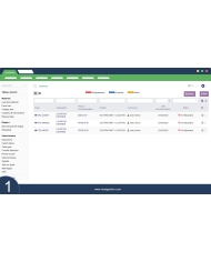 Parc Matériel Avancée: flotte et engins