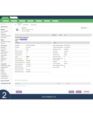 Parc Matériel Avancée: flotte et engins