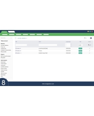 Parc Matériel Avancée: flotte et engins