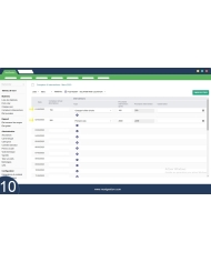 Parc Matériel Avancée: flotte et engins