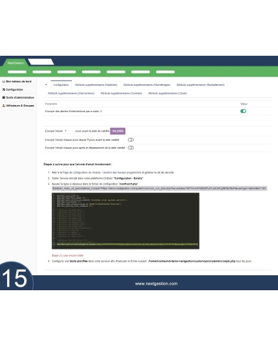 Advanced Equipment Park: fleet and machines
