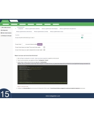 Parque de Equipamiento Avanzado: flota y máquinas