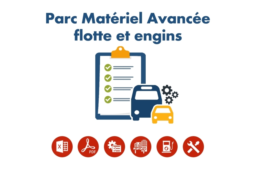 Advanced Equipment Park: fleet and machines