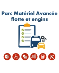 Advanced Equipment Park: fleet and machines