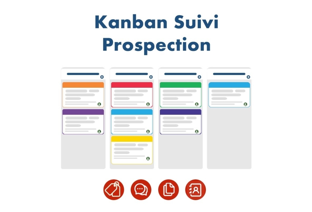 Prospecting follow-up Kanban