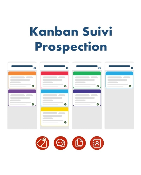 Prospecting follow-up Kanban