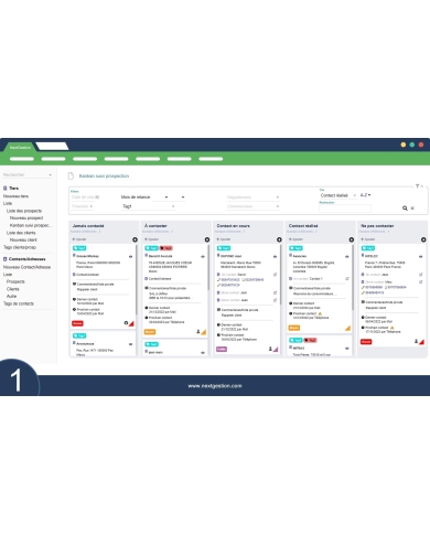 Prospezione di follow-up Kanban