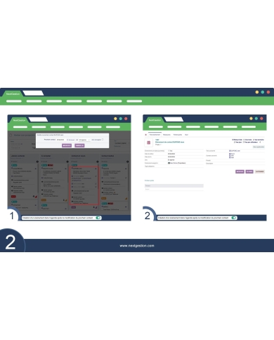 Prospezione di follow-up Kanban