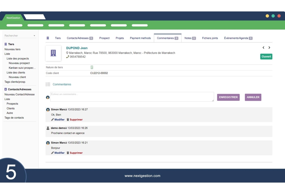Prospecting follow-up Kanban
