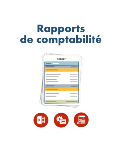 Rapports de comptabilité