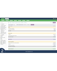 Rapports de comptabilité