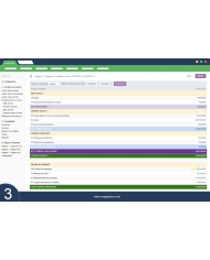 Rapports de comptabilité