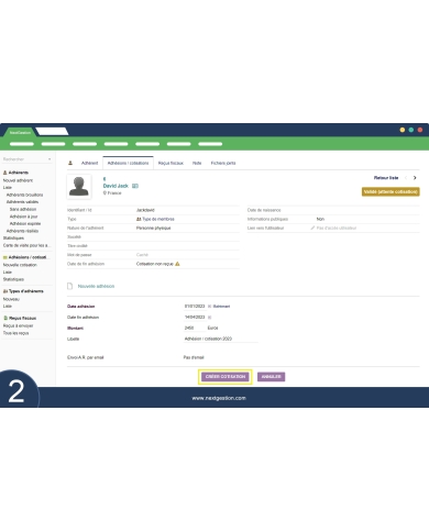 Ricevuta Fiscale - CERFA