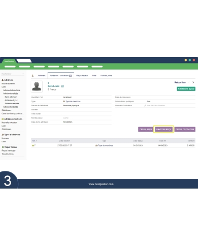 Comprobante fiscal - CERFA