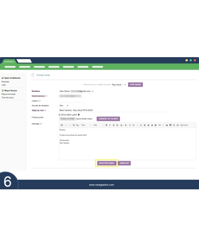 Ricevuta Fiscale - CERFA