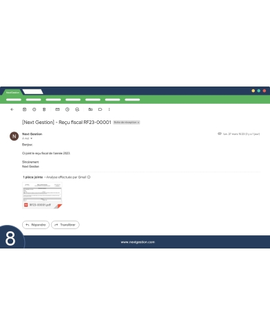 Comprobante fiscal - CERFA